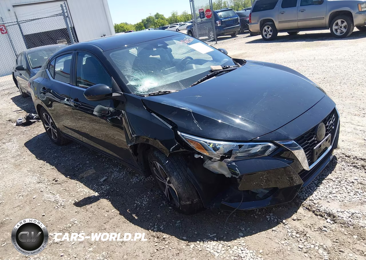 2022 Nissan Sentra Sv Xtronic Cvt – zdjęcie 1 z 16