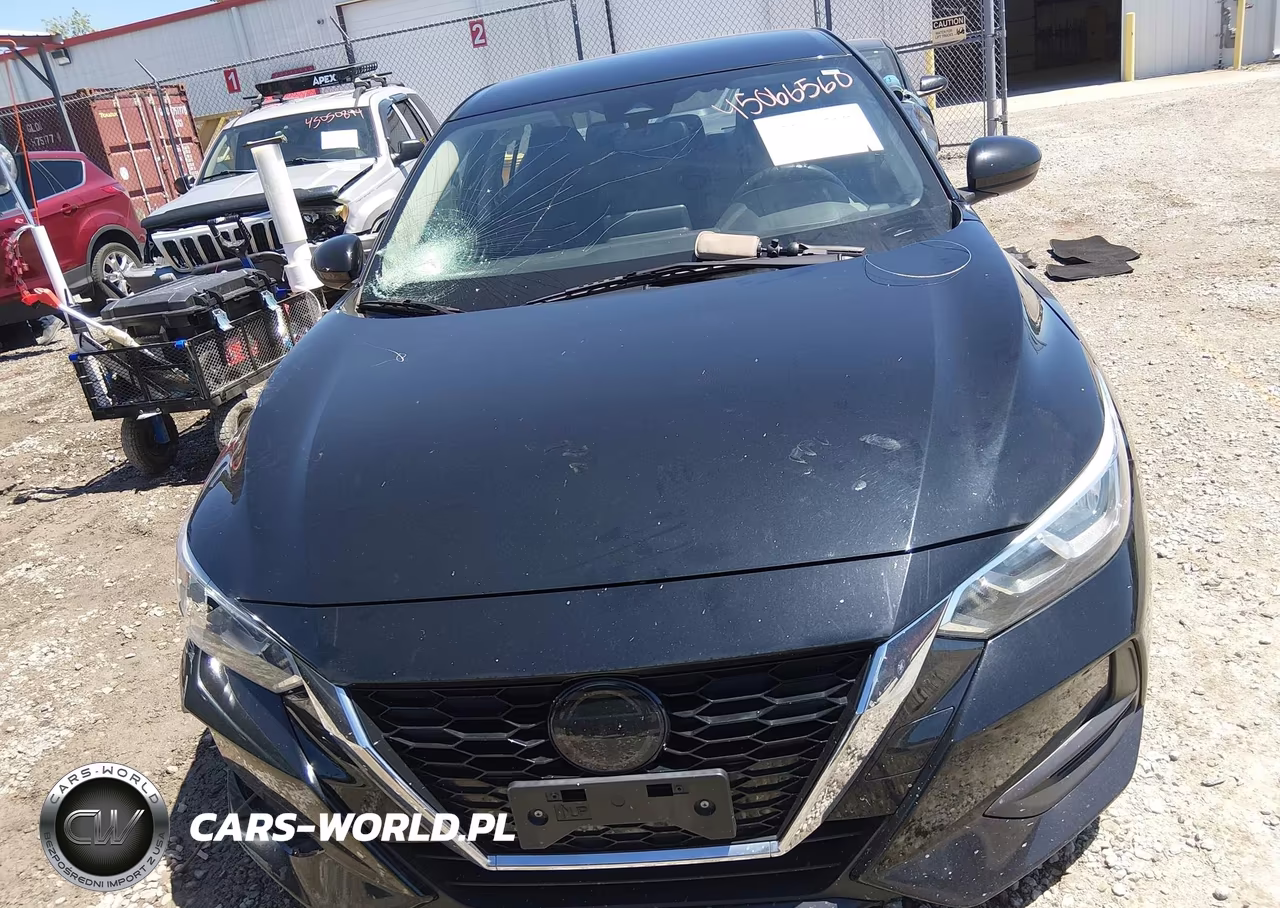 2022 Nissan Sentra Sv Xtronic Cvt VIN:3N1AB8CV5NY264495 - 12