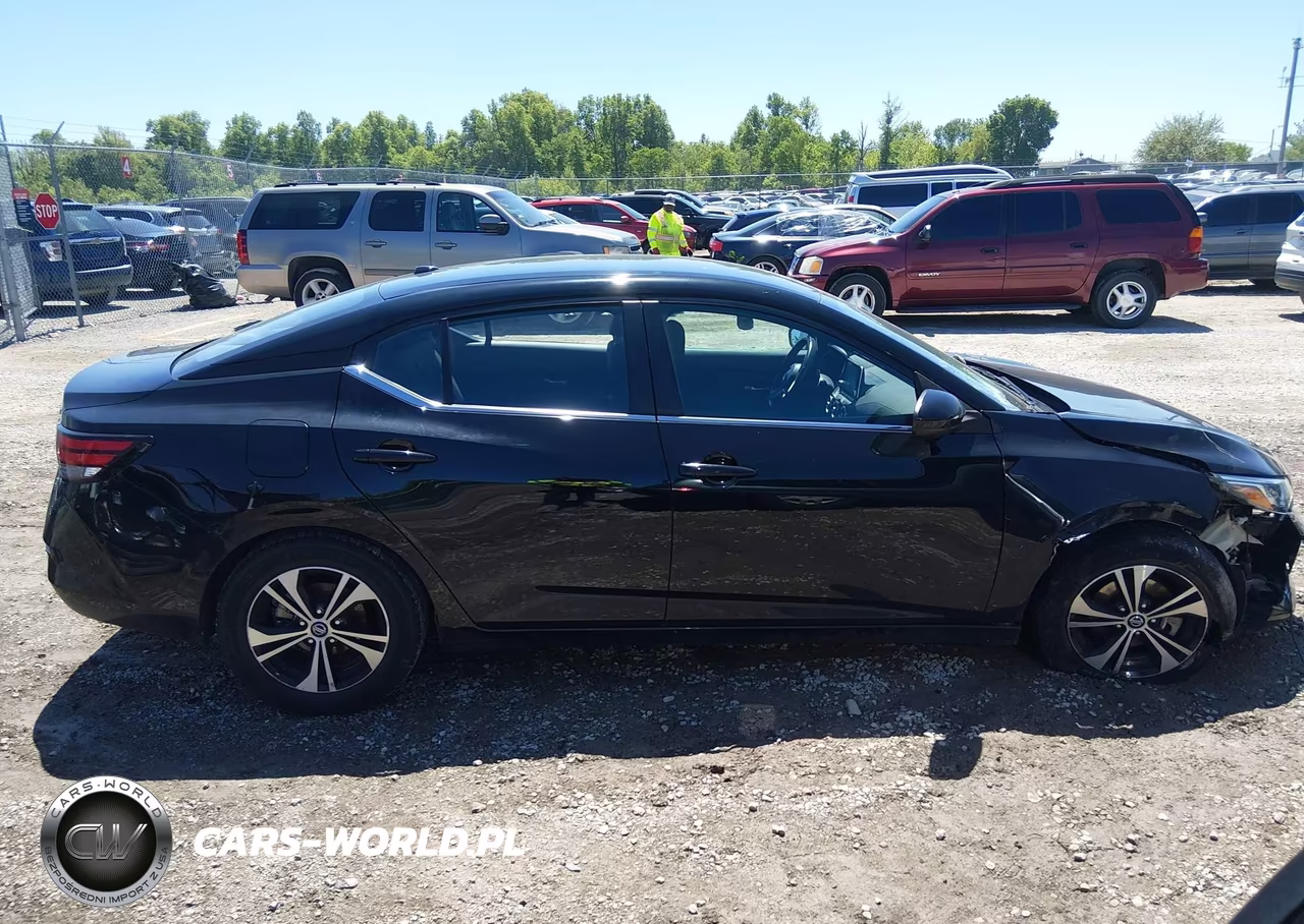 2022 Nissan Sentra Sv Xtronic Cvt VIN:3N1AB8CV5NY264495 - 13