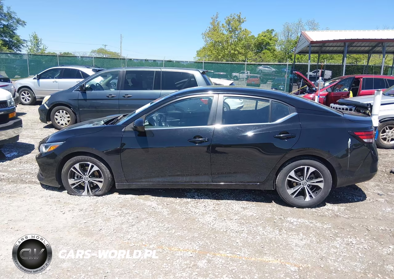 2022 Nissan Sentra Sv Xtronic Cvt VIN:3N1AB8CV5NY264495 - 14