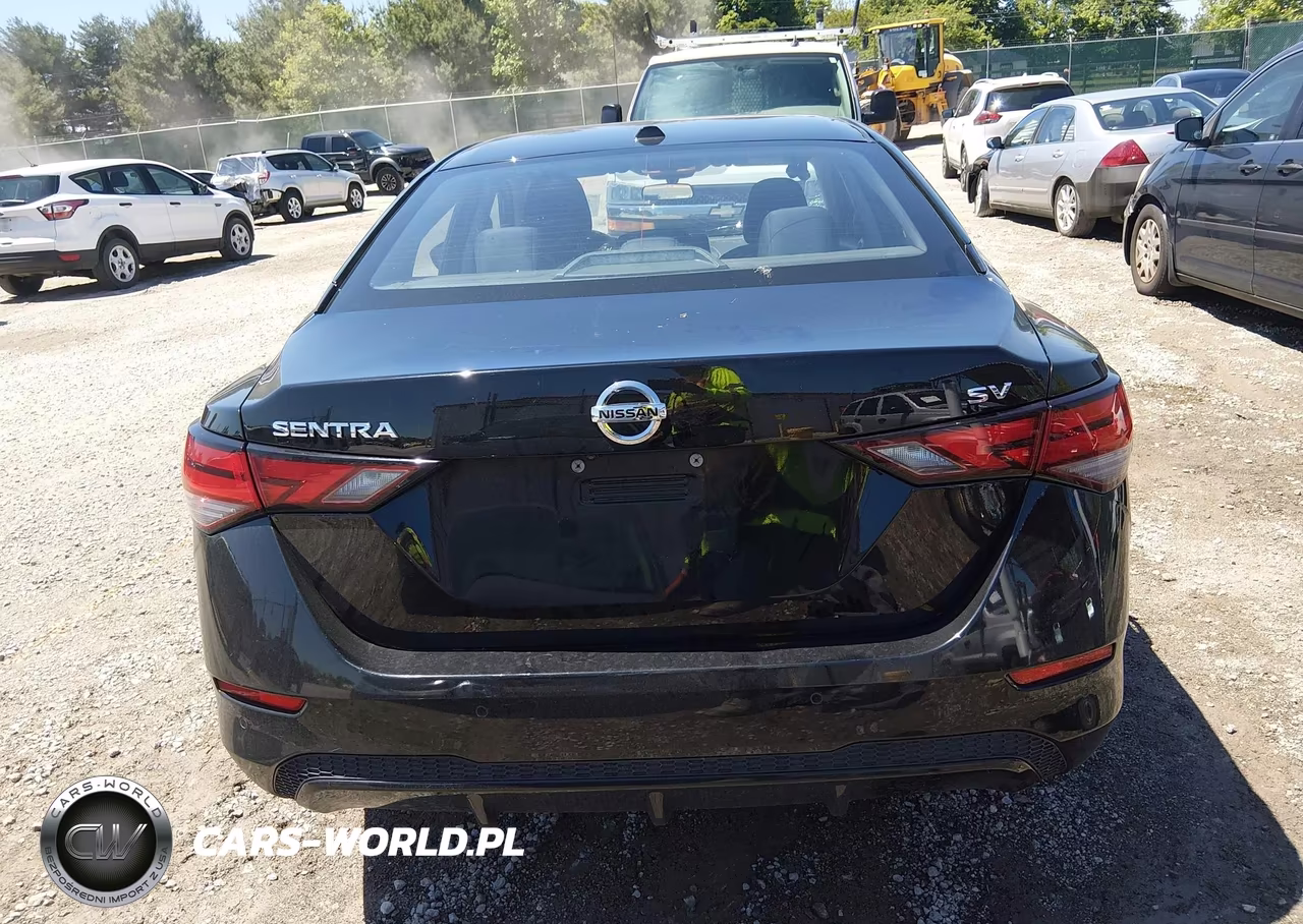 2022 Nissan Sentra Sv Xtronic Cvt VIN:3N1AB8CV5NY264495 - 16