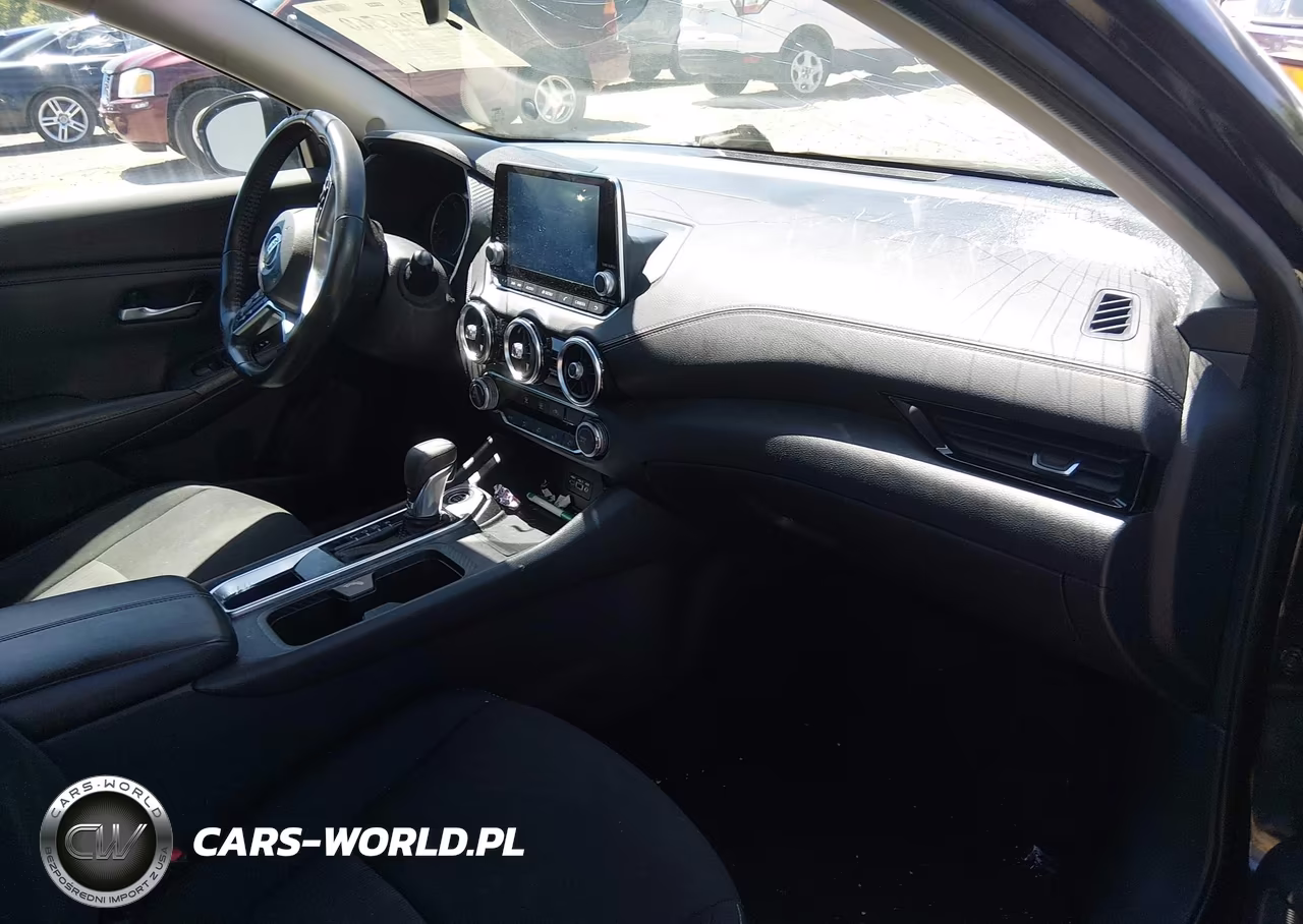 2022 Nissan Sentra Sv Xtronic Cvt VIN:3N1AB8CV5NY264495 - 5
