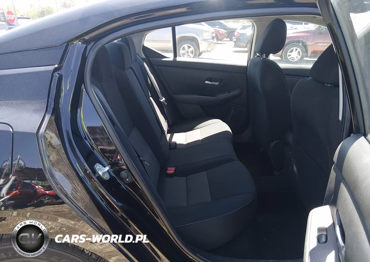 2022 Nissan Sentra Sv Xtronic Cvt VIN:3N1AB8CV5NY264495 - 8
