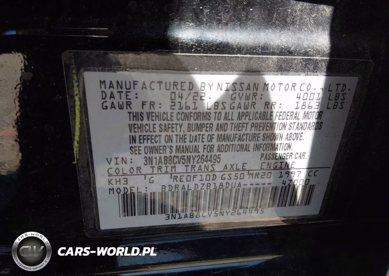 2022 Nissan Sentra Sv Xtronic Cvt VIN:3N1AB8CV5NY264495 - 9