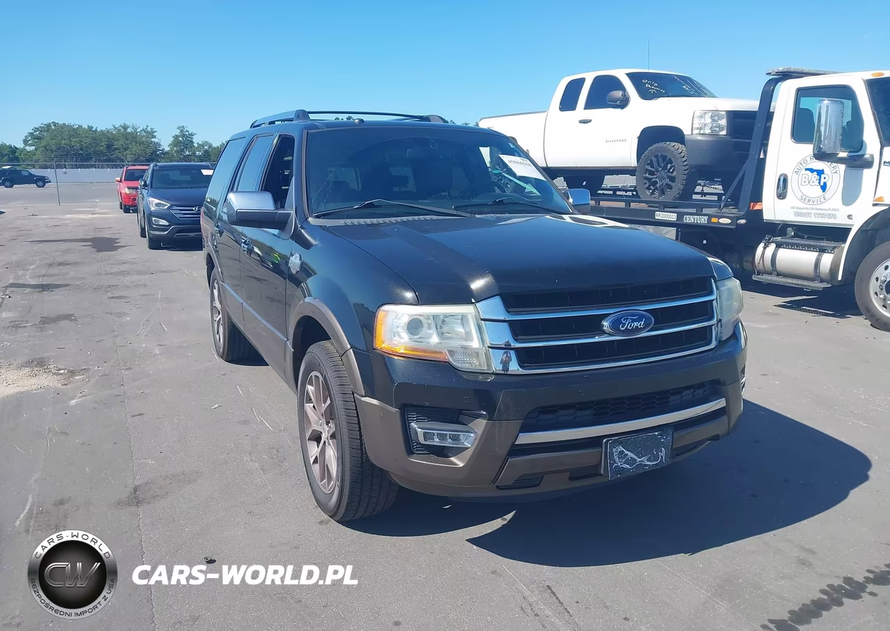 Główne zdjęcie 2015 Ford Expedition King Ranch