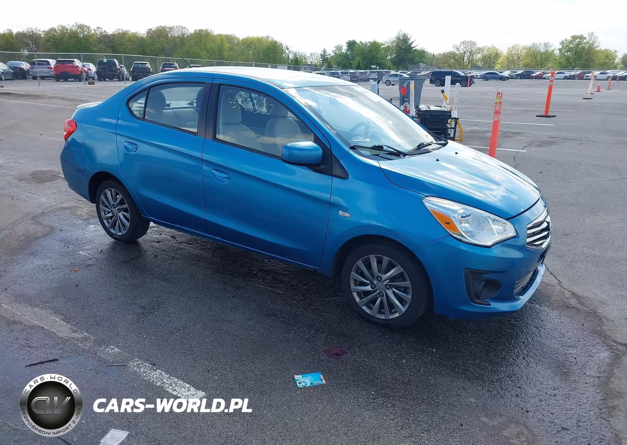 2018 Mitsubishi Mirage G4 Es