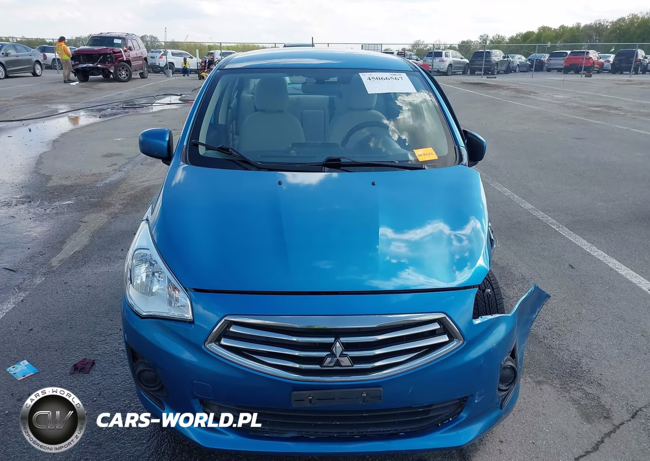 2018 Mitsubishi Mirage G4 Es VIN:ML32F3FJ0JHF12052 - 12