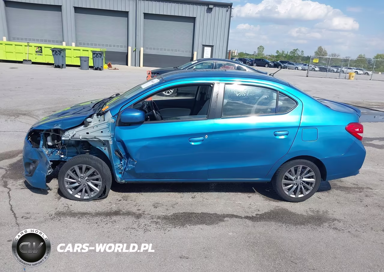 2018 Mitsubishi Mirage G4 Es VIN:ML32F3FJ0JHF12052 - 14