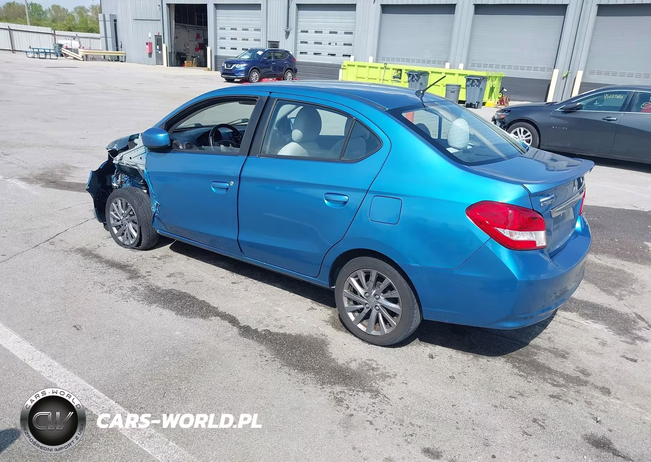 2018 Mitsubishi Mirage G4 Es VIN:ML32F3FJ0JHF12052 - 3