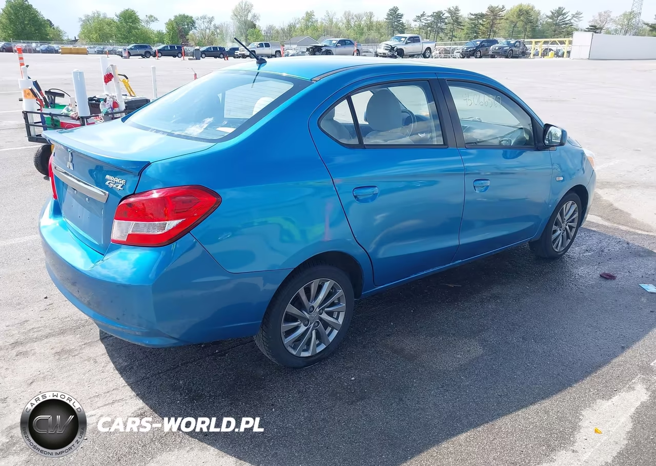 2018 Mitsubishi Mirage G4 Es VIN:ML32F3FJ0JHF12052 - 4