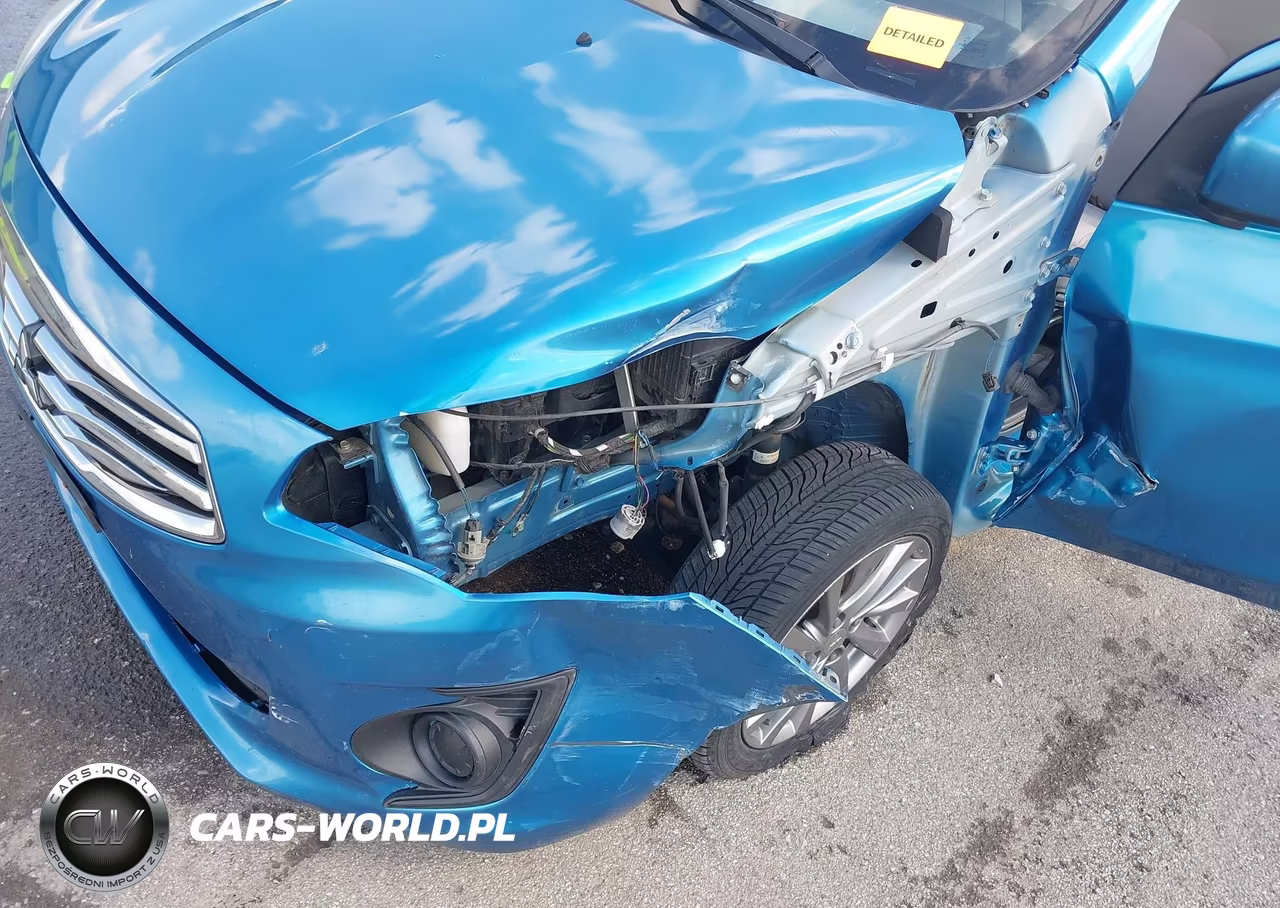 2018 Mitsubishi Mirage G4 Es VIN:ML32F3FJ0JHF12052 - 6