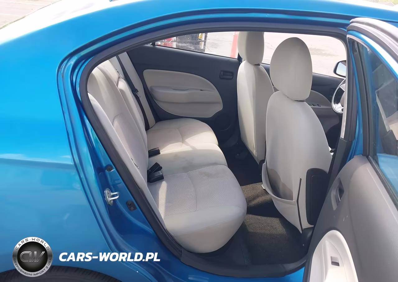 2018 Mitsubishi Mirage G4 Es VIN:ML32F3FJ0JHF12052 - 8
