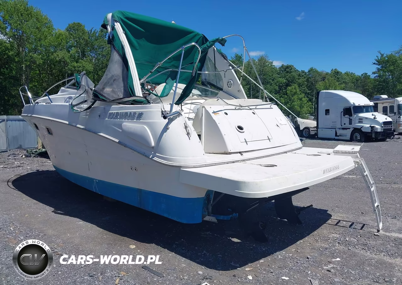 2005 Four Winns 298 Vista VIN:00000GFNCD026J405 - 3