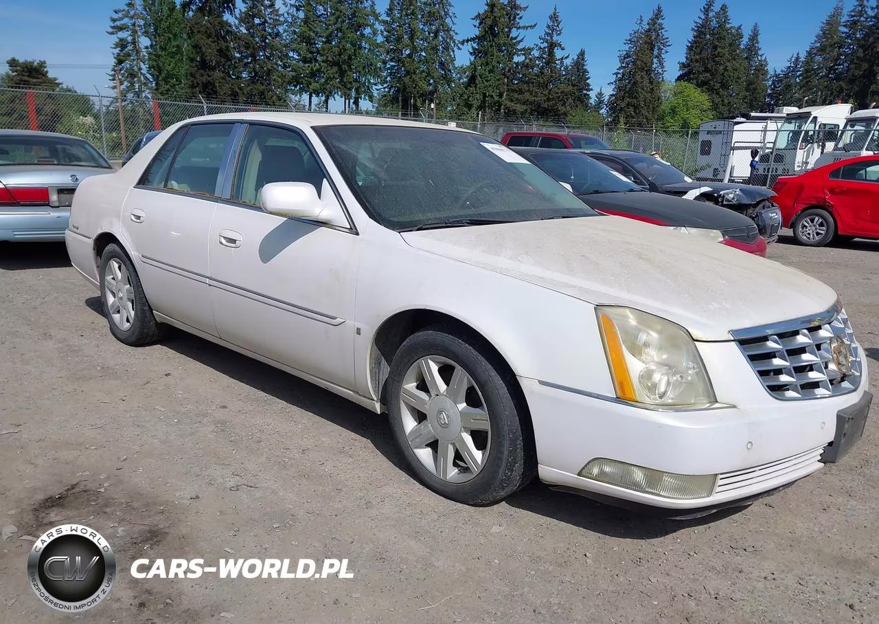 2006 Cadillac Dts Standard