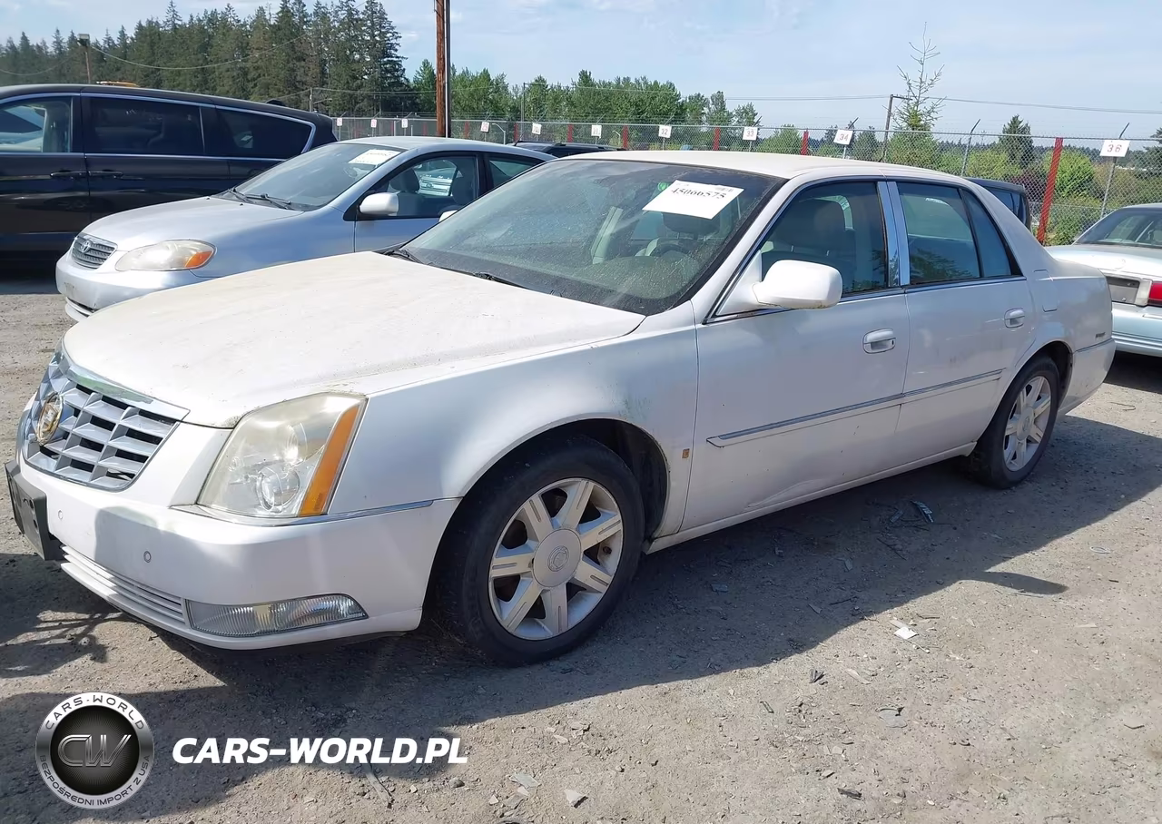 2006 Cadillac Dts Standard VIN:1G6KD57Y86U108070 - 2