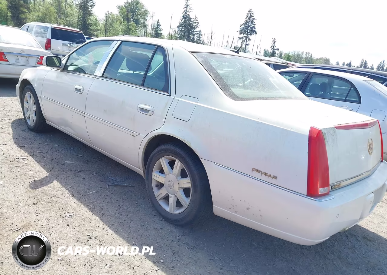 2006 Cadillac Dts Standard VIN:1G6KD57Y86U108070 - 3