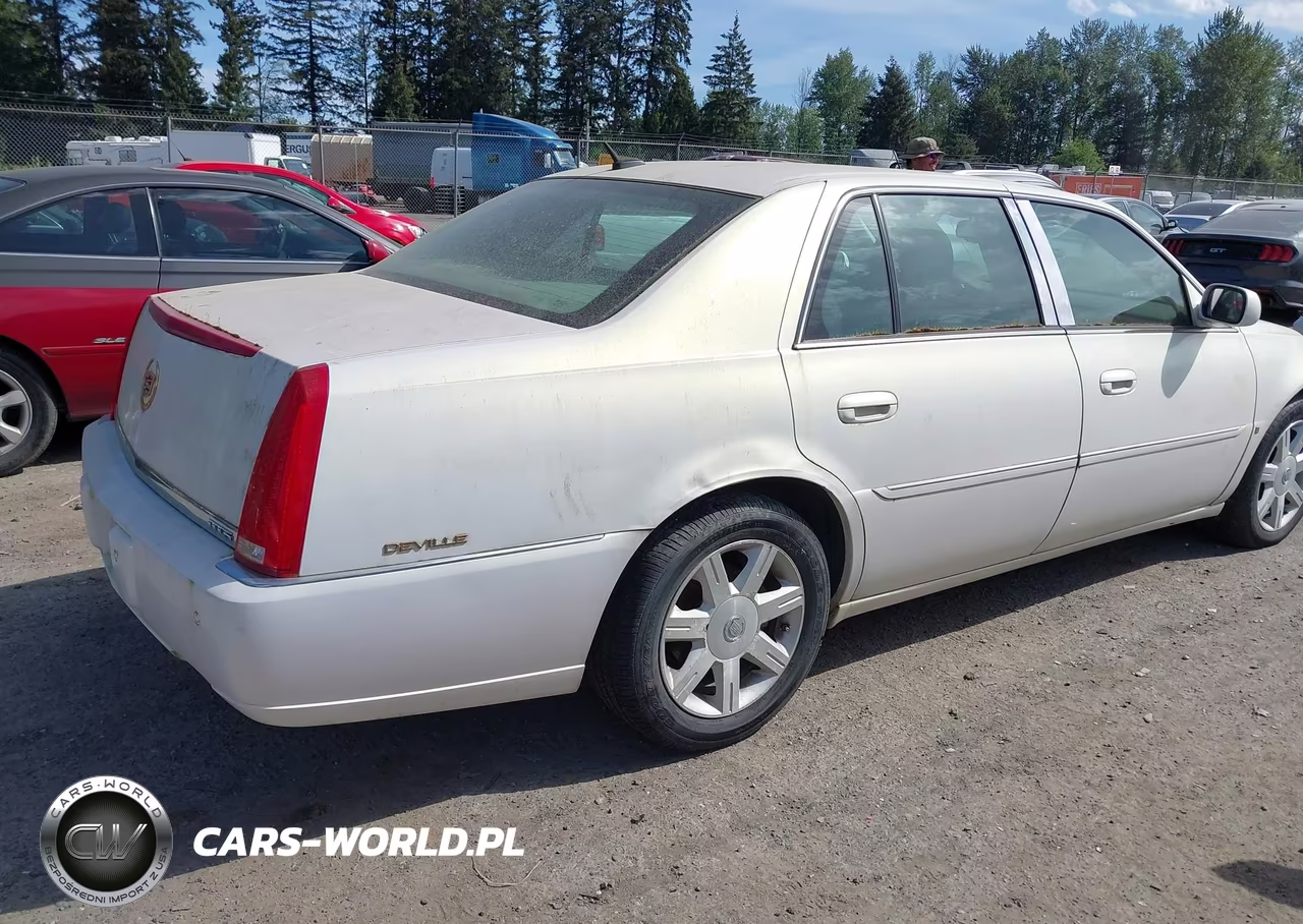 2006 Cadillac Dts Standard VIN:1G6KD57Y86U108070 - 4