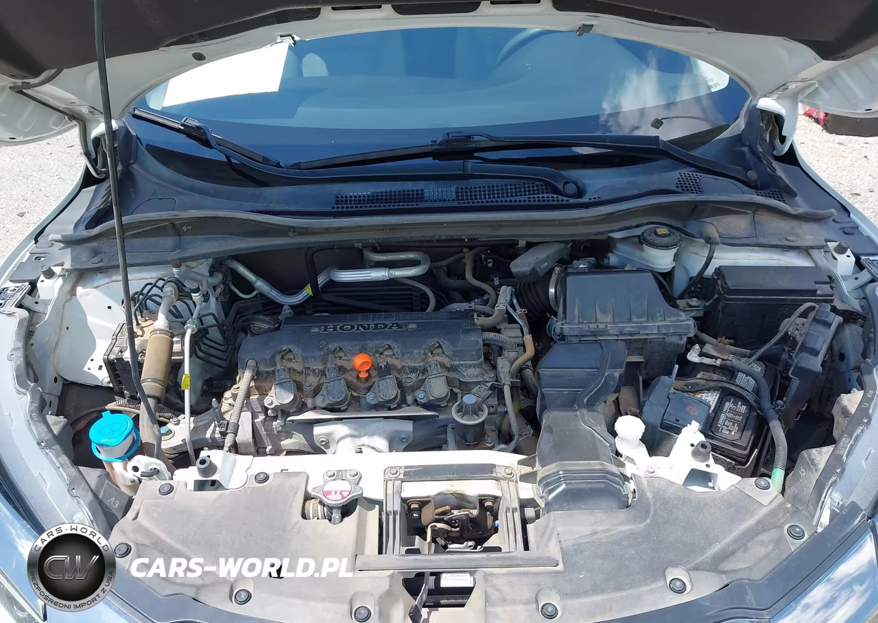 2020 Honda Hr-V Awd Lx VIN:3CZRU6H31LM711845 - 10