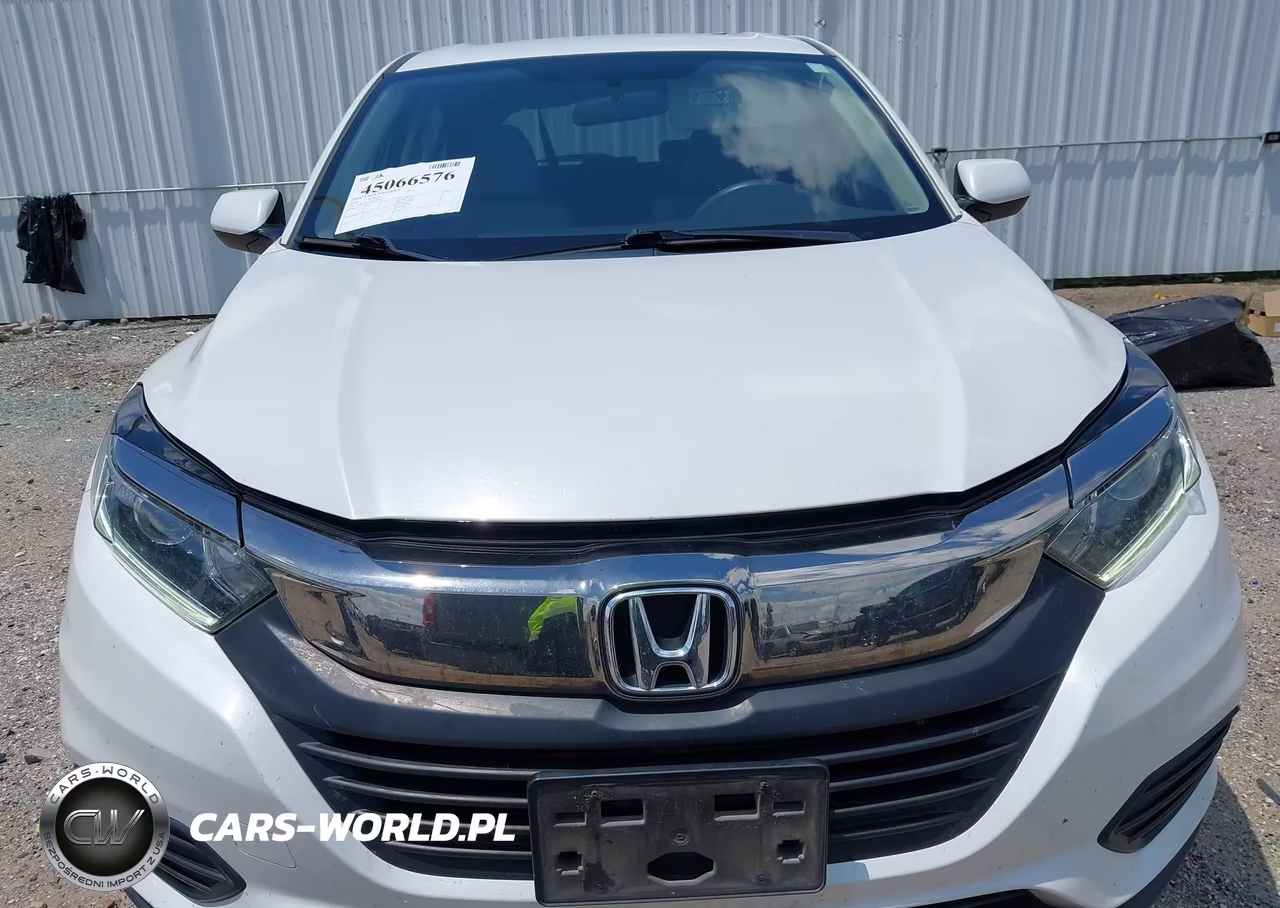 2020 Honda Hr-V Awd Lx VIN:3CZRU6H31LM711845 - 12