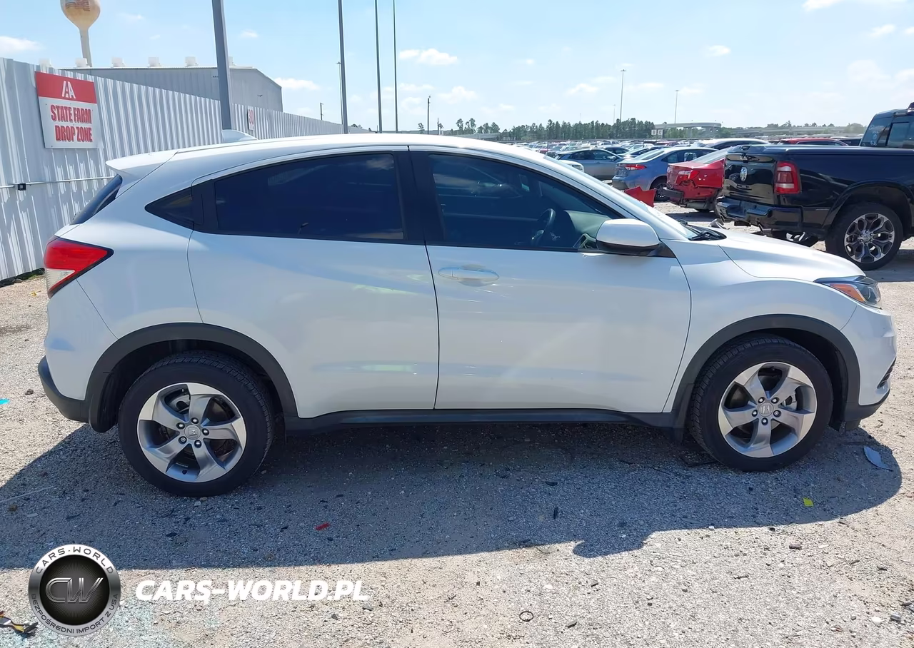 2020 Honda Hr-V Awd Lx VIN:3CZRU6H31LM711845 - 13