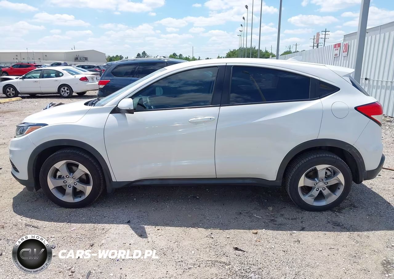 2020 Honda Hr-V Awd Lx VIN:3CZRU6H31LM711845 - 14