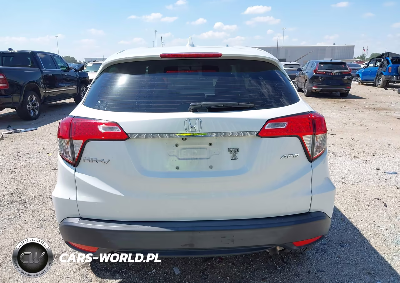 2020 Honda Hr-V Awd Lx VIN:3CZRU6H31LM711845 - 16