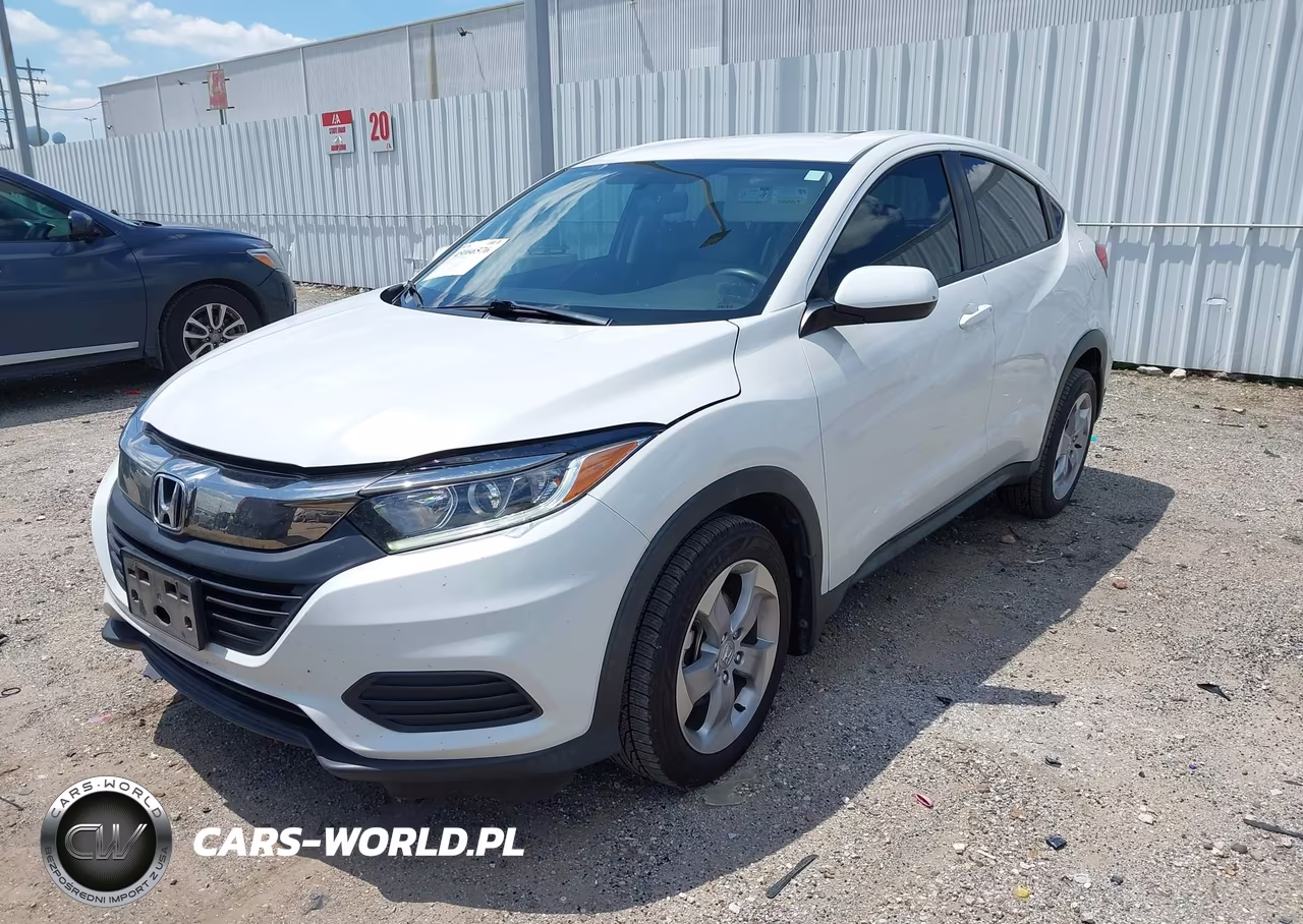 2020 Honda Hr-V Awd Lx VIN:3CZRU6H31LM711845 - 2