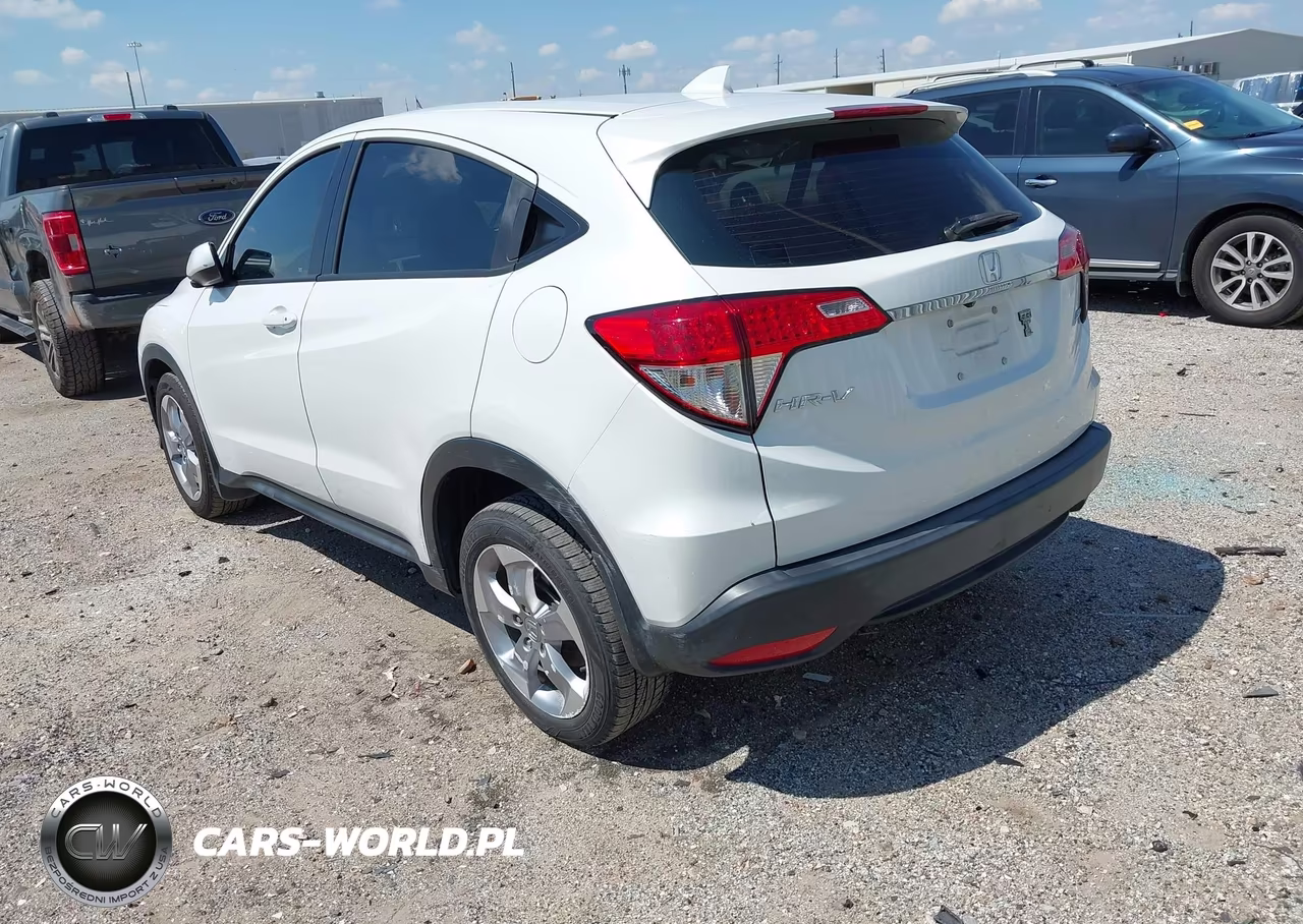 2020 Honda Hr-V Awd Lx VIN:3CZRU6H31LM711845 - 3