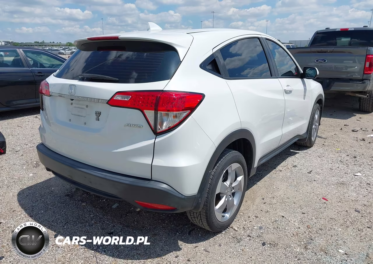 2020 Honda Hr-V Awd Lx VIN:3CZRU6H31LM711845 - 4