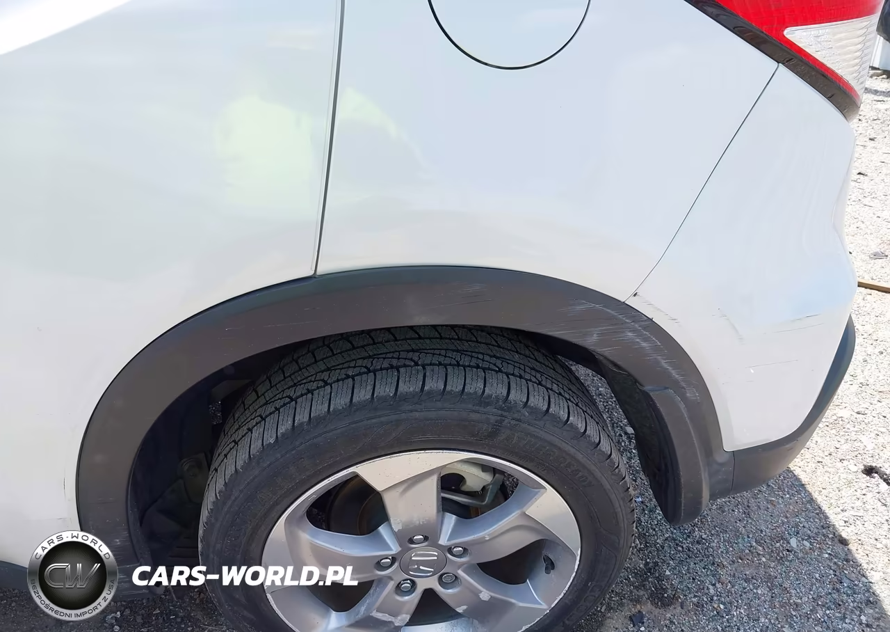 2020 Honda Hr-V Awd Lx VIN:3CZRU6H31LM711845 - 6