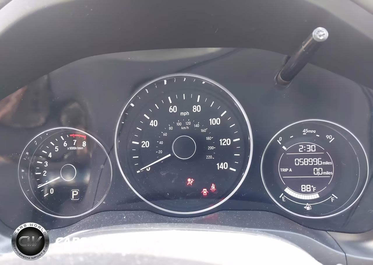 2020 Honda Hr-V Awd Lx VIN:3CZRU6H31LM711845 - 7