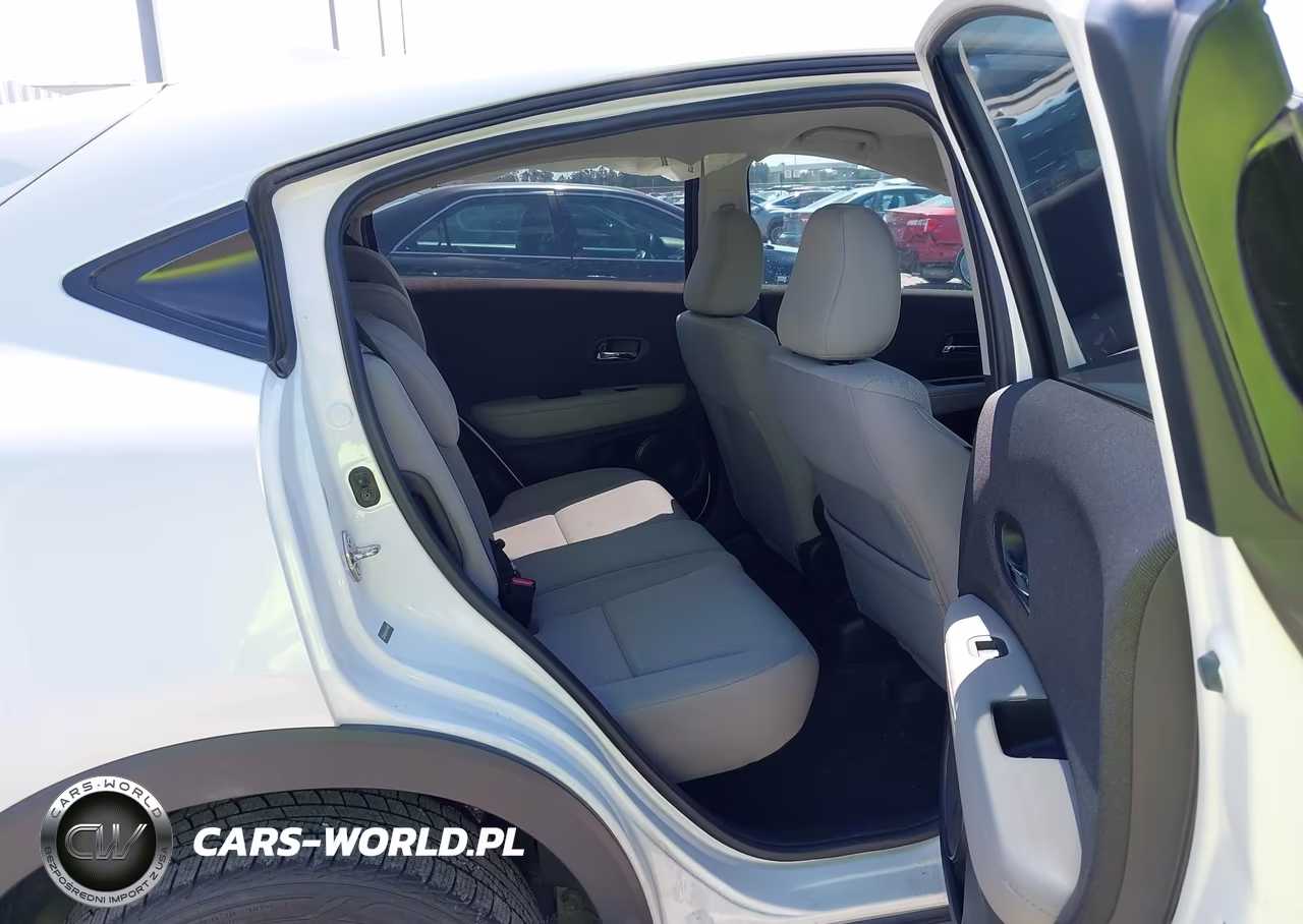 2020 Honda Hr-V Awd Lx VIN:3CZRU6H31LM711845 - 8
