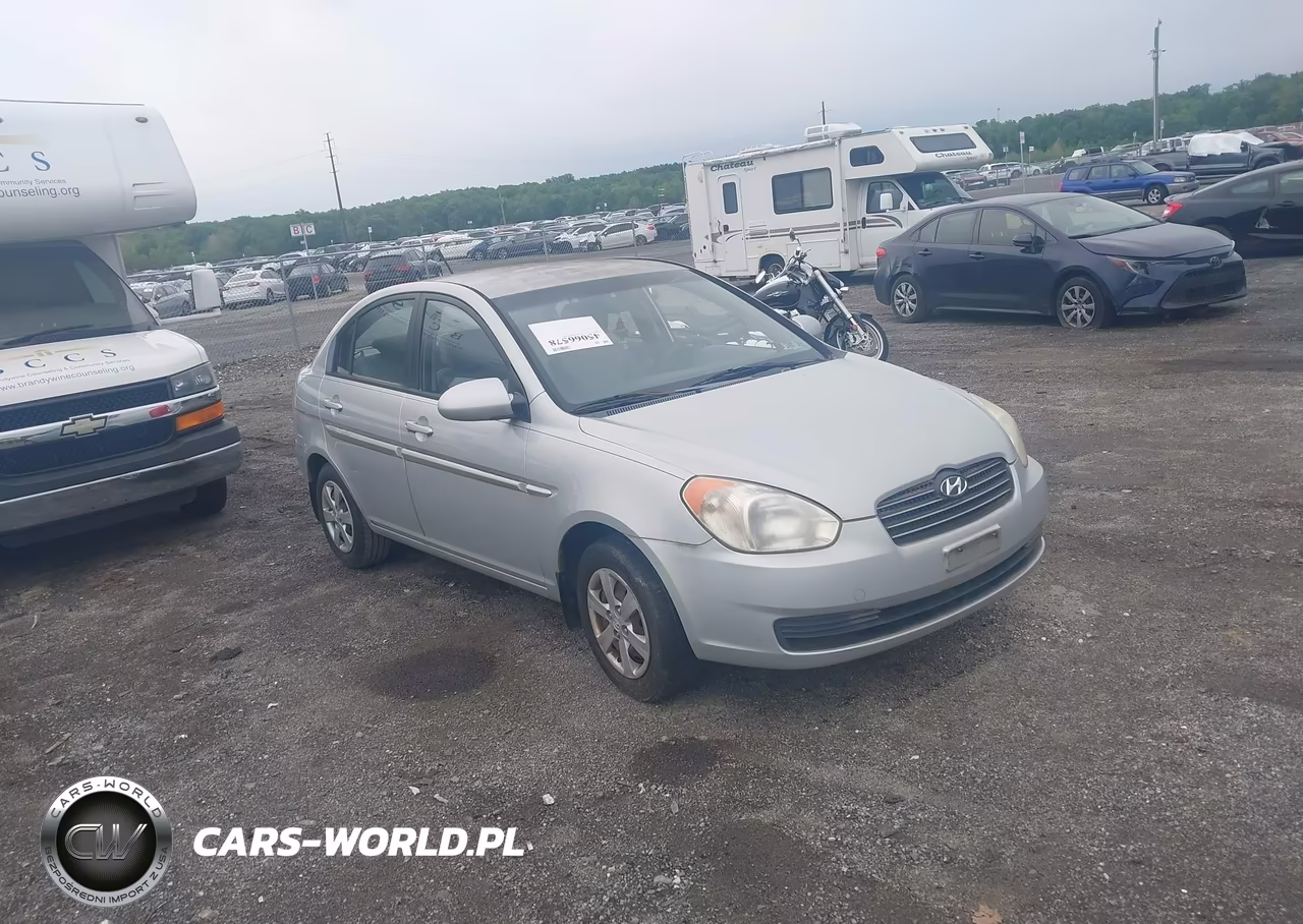 2009 Hyundai Accent Gls