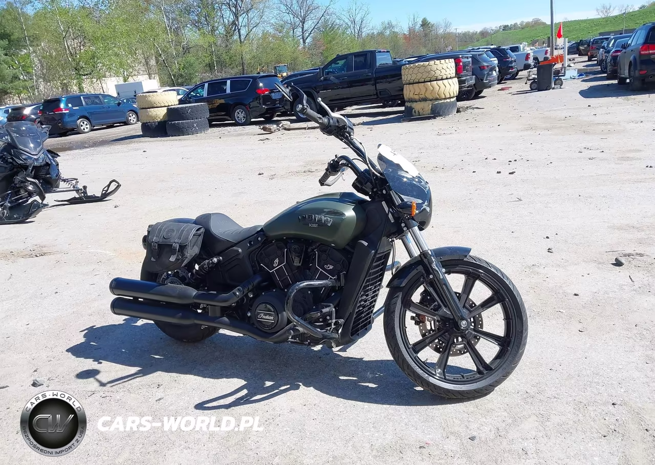2023 Indian Motorcycle Co. Scout Rogue Abs