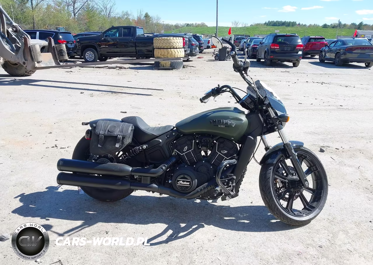 2023 Indian Motorcycle Co. Scout Rogue Abs VIN:56KMTC00XP3196560 - 12