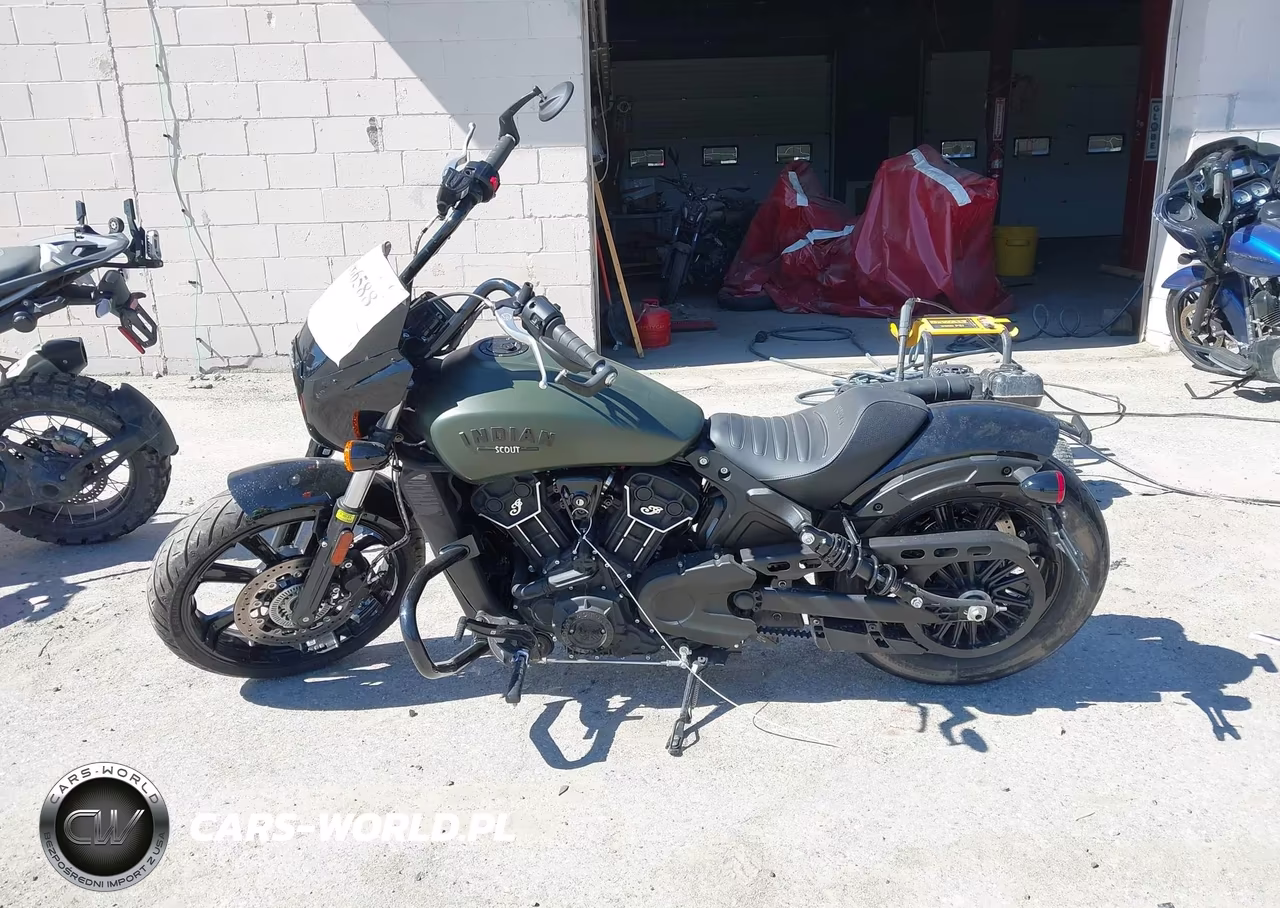 2023 Indian Motorcycle Co. Scout Rogue Abs VIN:56KMTC00XP3196560 - 13