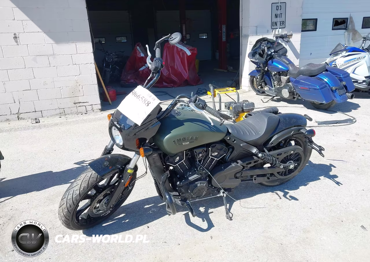 2023 Indian Motorcycle Co. Scout Rogue Abs VIN:56KMTC00XP3196560 - 2