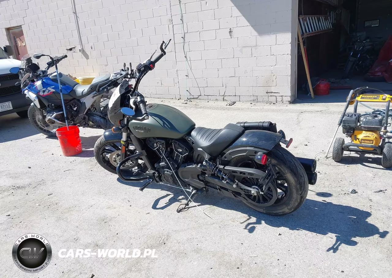 2023 Indian Motorcycle Co. Scout Rogue Abs VIN:56KMTC00XP3196560 - 3
