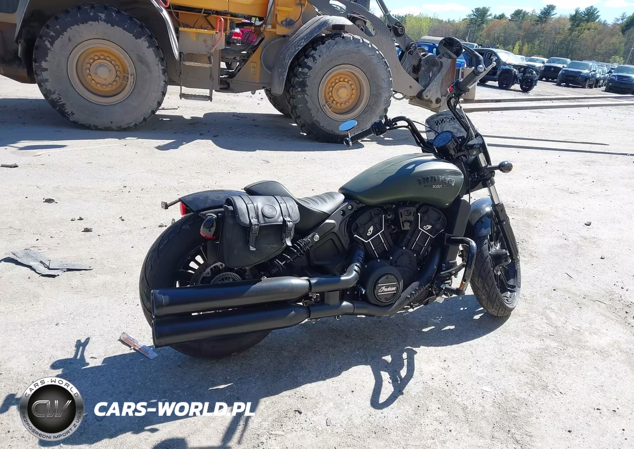 2023 Indian Motorcycle Co. Scout Rogue Abs VIN:56KMTC00XP3196560 - 4