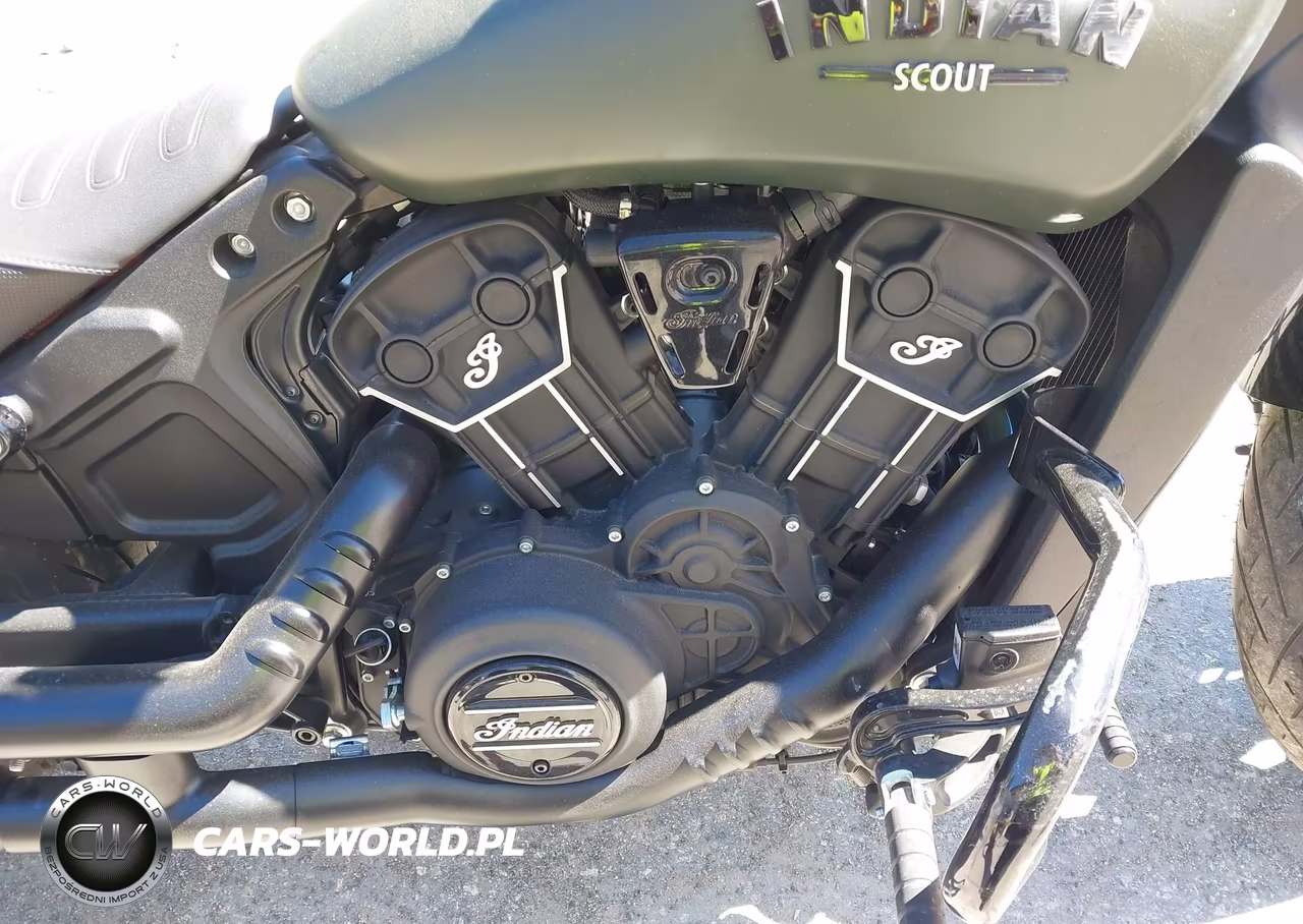 2023 Indian Motorcycle Co. Scout Rogue Abs VIN:56KMTC00XP3196560 - 8
