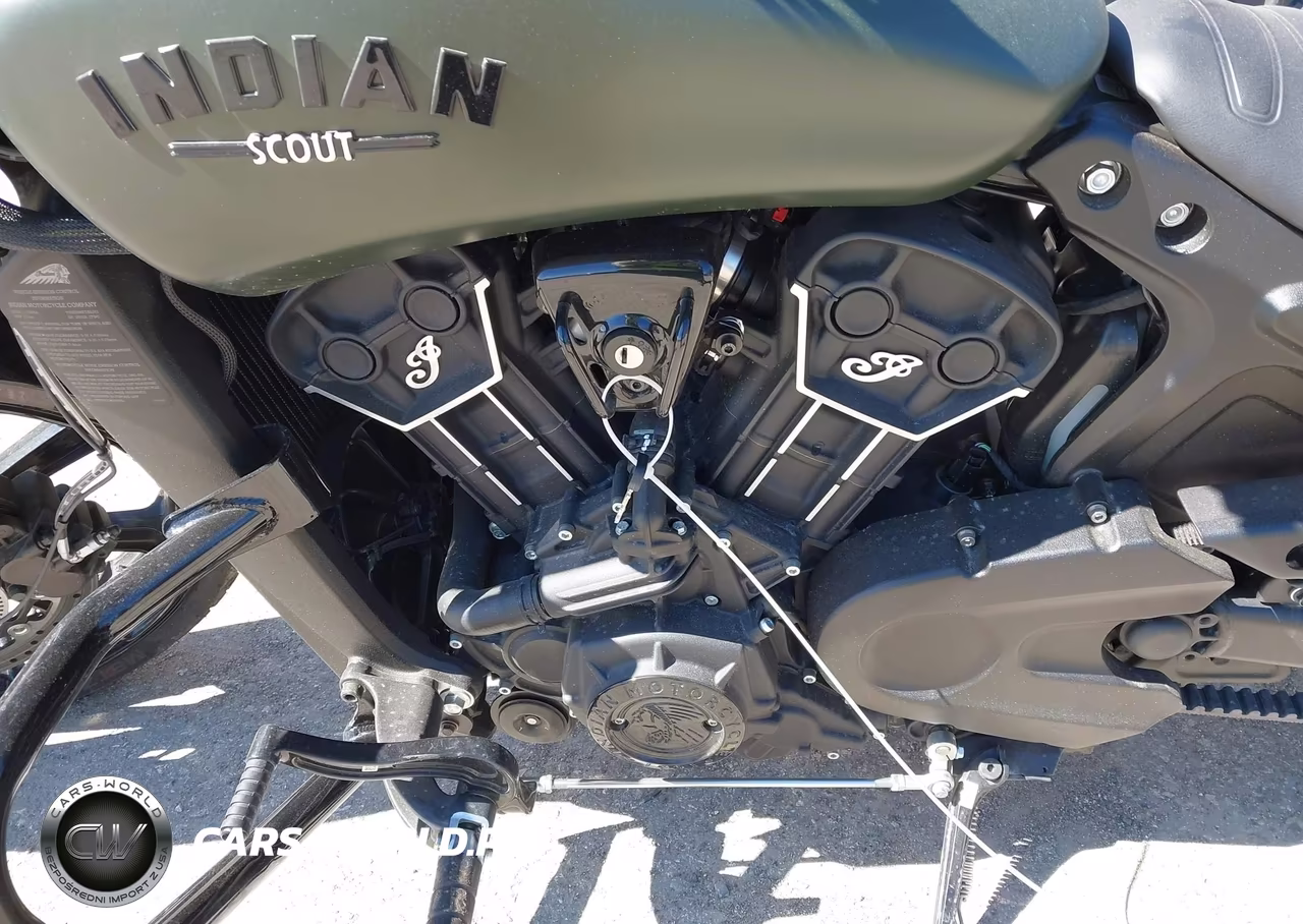 2023 Indian Motorcycle Co. Scout Rogue Abs VIN:56KMTC00XP3196560 - 9