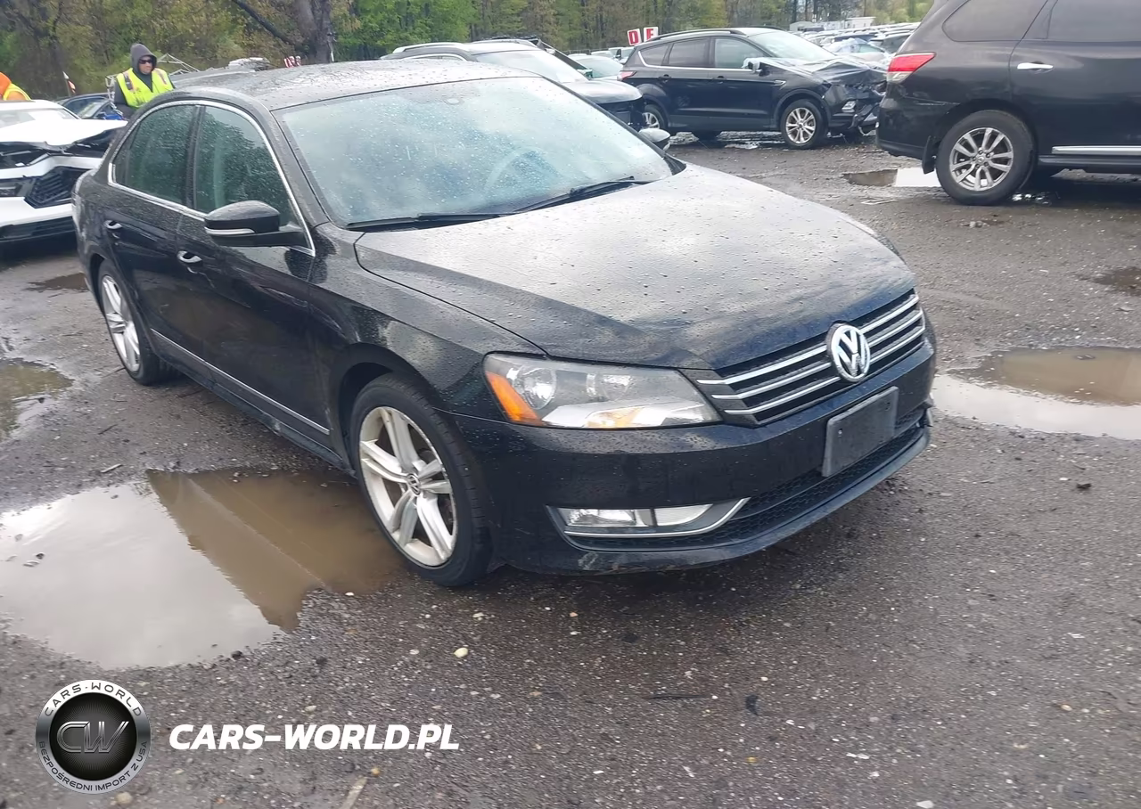 Główne zdjęcie 2015 Volkswagen Passat 1.8T Se