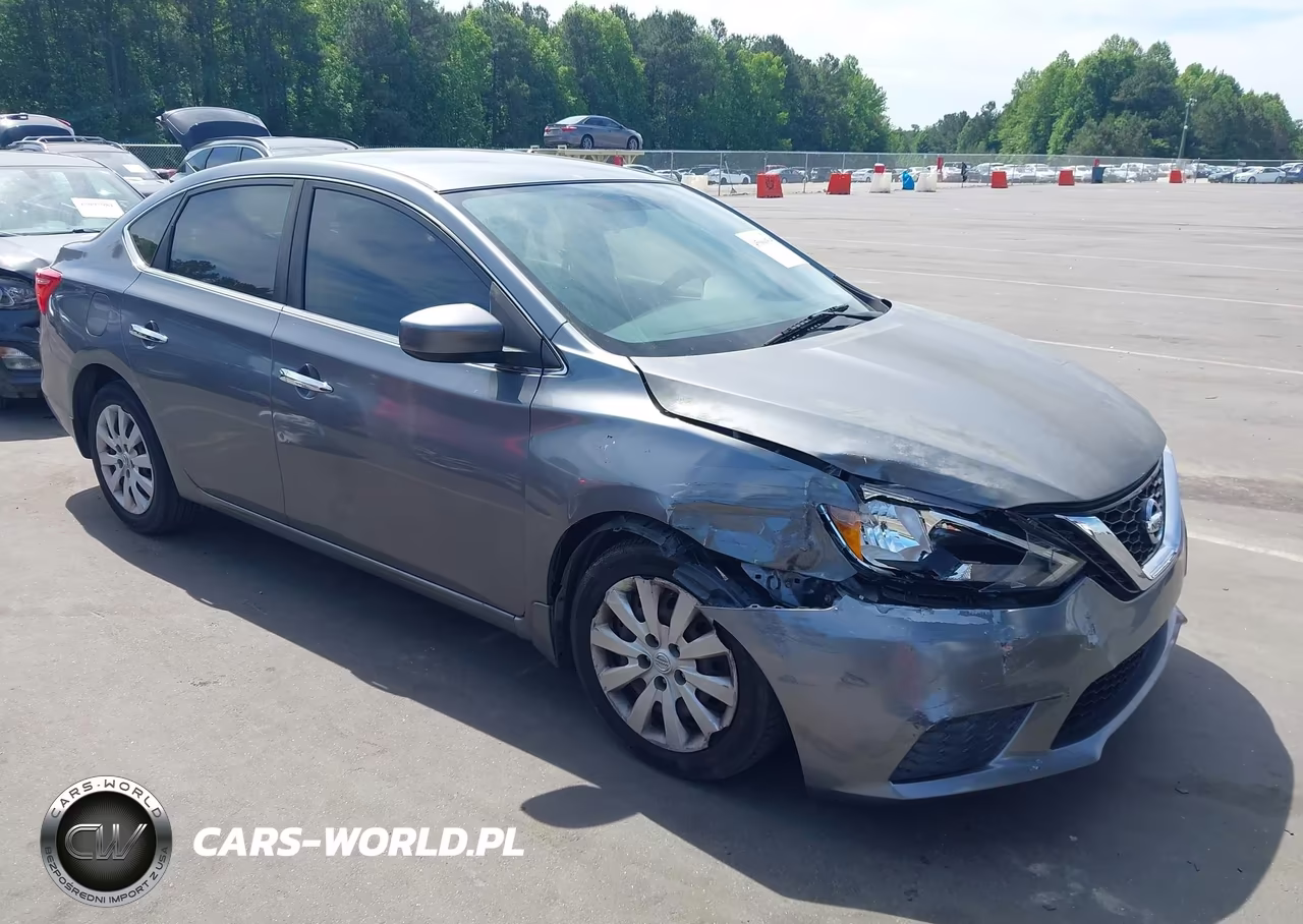 2016 Nissan Sentra S – zdjęcie 1 z 11