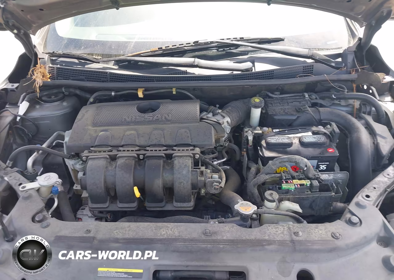 2016 Nissan Sentra S VIN:3N1AB7AP4GY286294 - 10