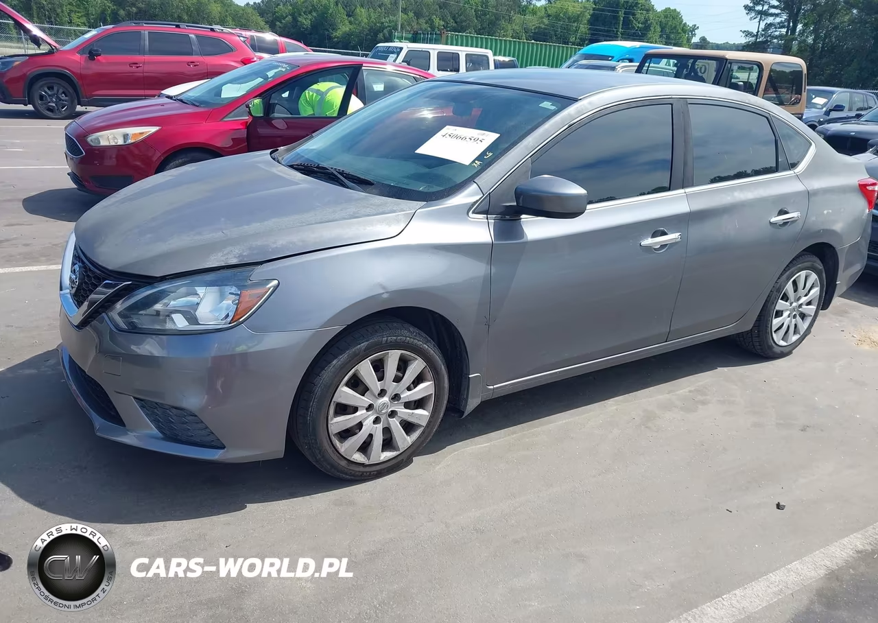 2016 Nissan Sentra S VIN:3N1AB7AP4GY286294 - 2