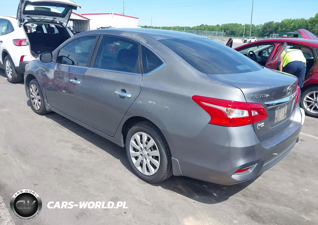 2016 Nissan Sentra S VIN:3N1AB7AP4GY286294 - 3