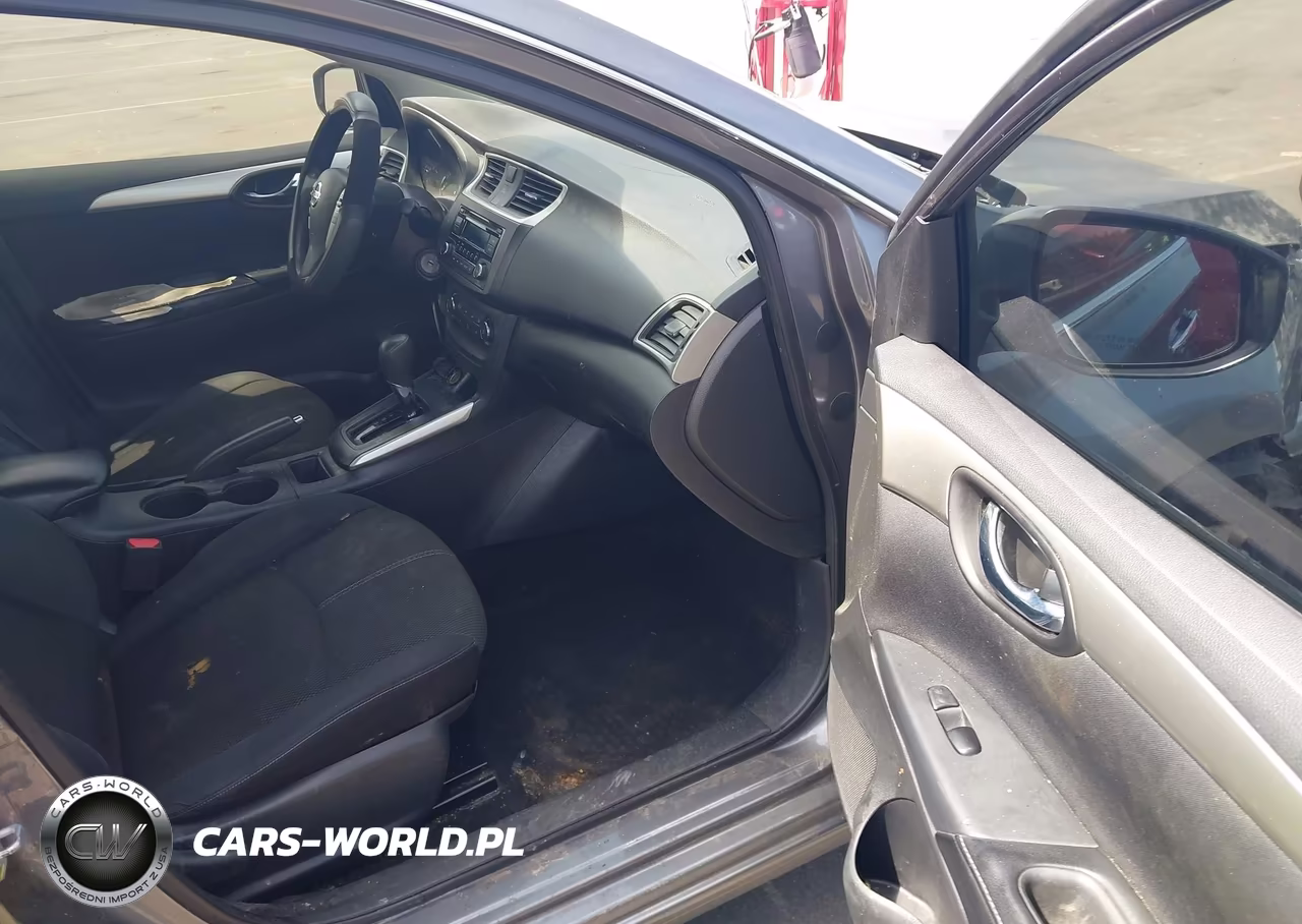 2016 Nissan Sentra S VIN:3N1AB7AP4GY286294 - 5
