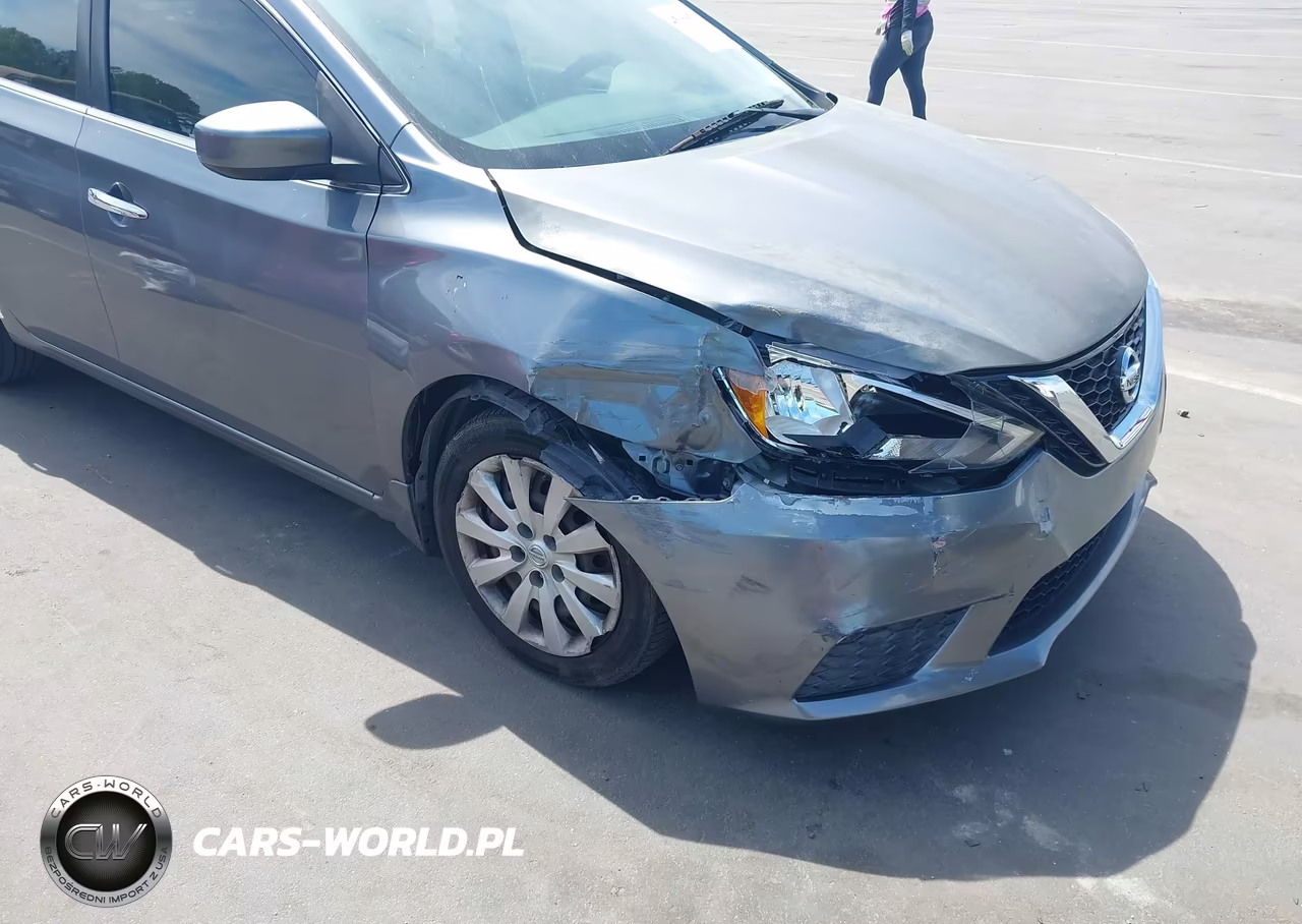 2016 Nissan Sentra S VIN:3N1AB7AP4GY286294 - 6