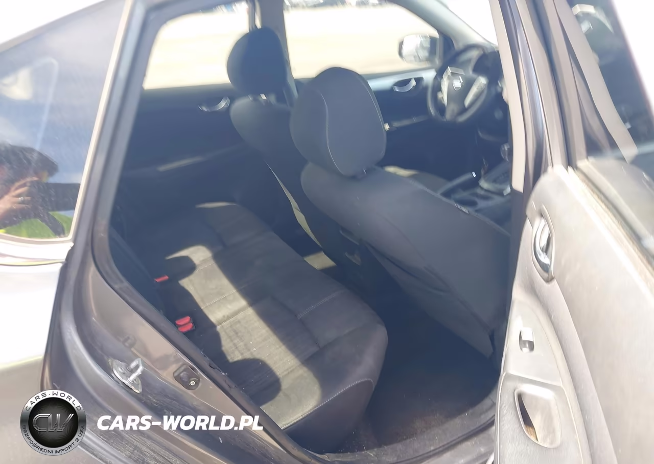 2016 Nissan Sentra S VIN:3N1AB7AP4GY286294 - 8