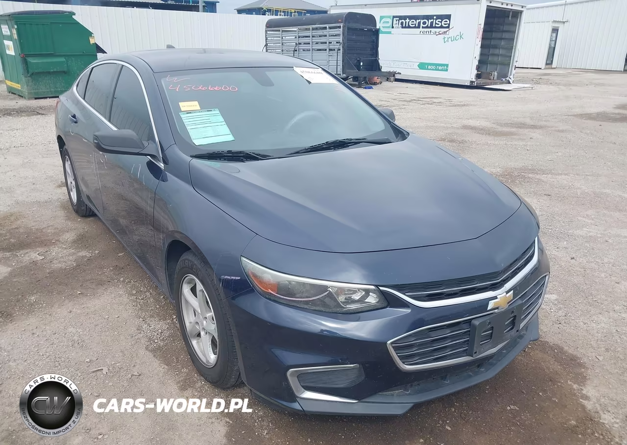 2016 Chevrolet Malibu Ls – zdjęcie 1 z 11